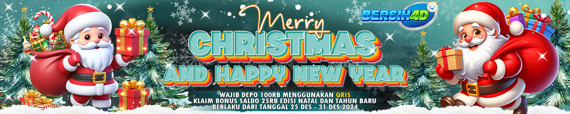 bersih4d bonus natal dan tahun baru