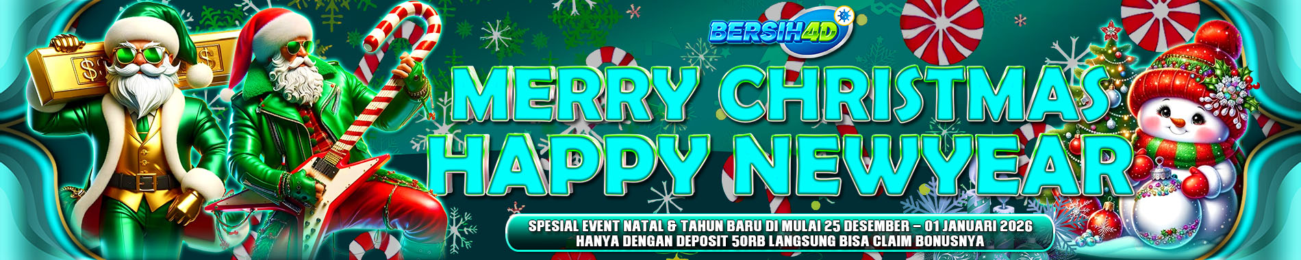 bersih4d natal & tahun baru 2026